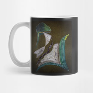 Distorted Clock Mug